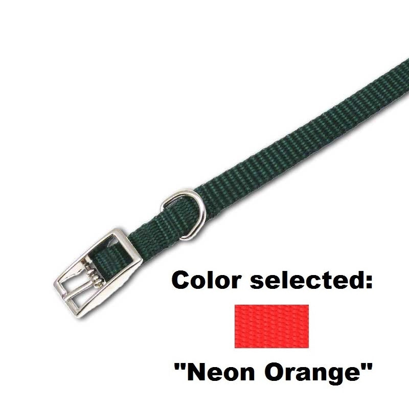 Traditional Collar - 3/8" Width, - Lucky Pet